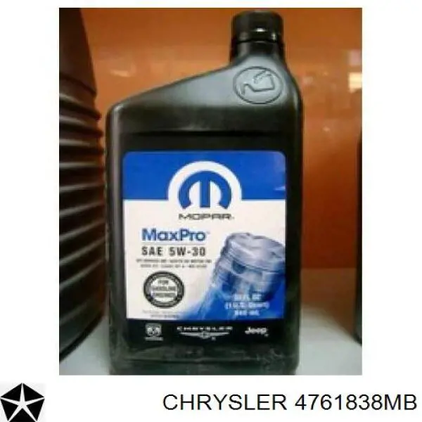 Моторное масло Chrysler (4761838MB)