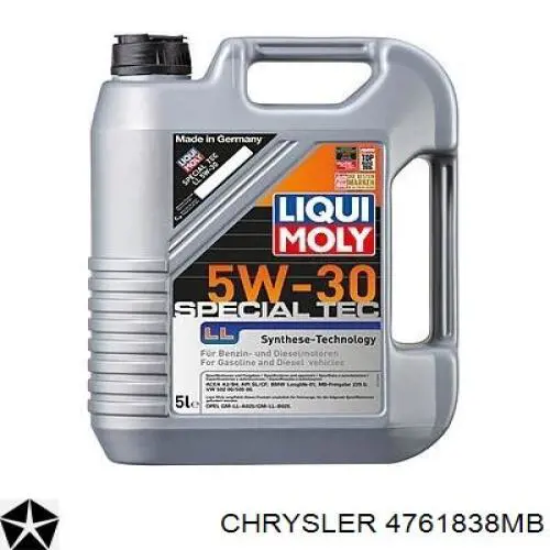 Купить 4761838MB Chrysler Моторное масло для дизеля