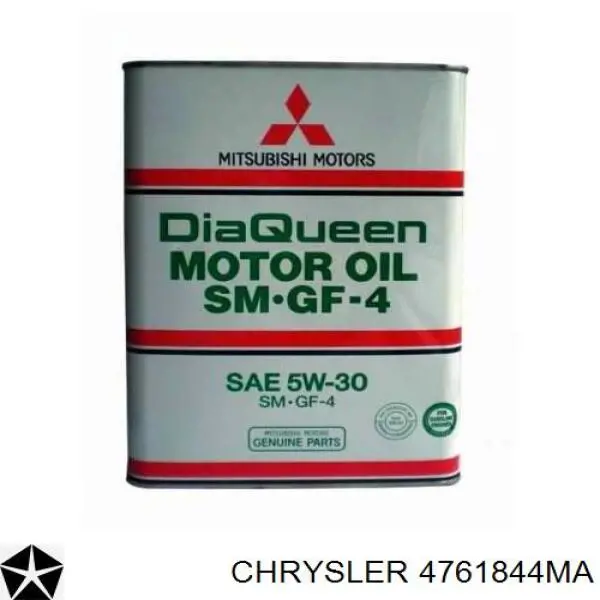 Масло автомобильное Chrysler 4761844MA цена, от 29.53 USD
