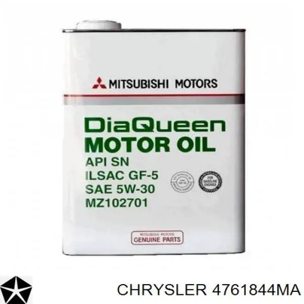 Купить 4761844MA Chrysler Моторное масло для дизеля