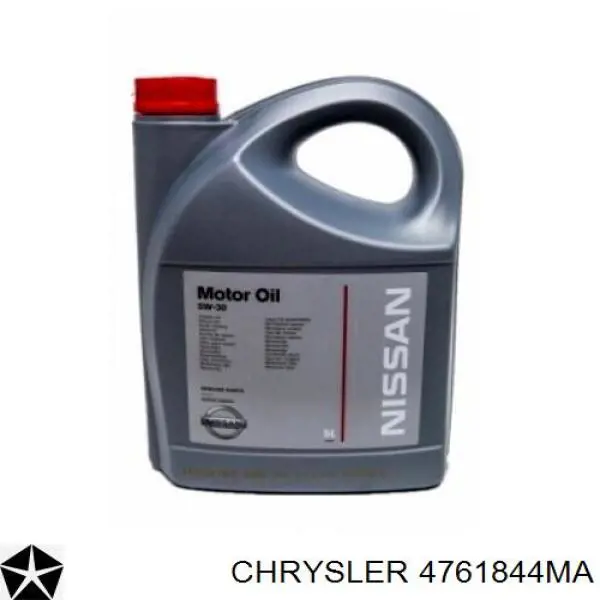 Моторное масло Chrysler MaxPro 5W-30 Минеральное 4л (4761844MA)