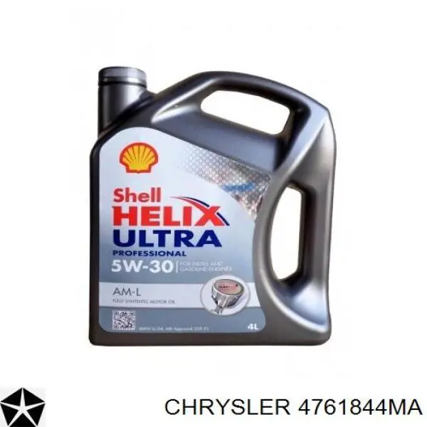 4761844MA Chrysler Масло двигателя