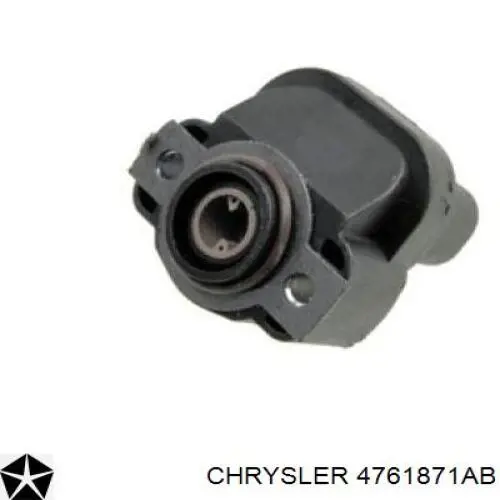 4761871AB Chrysler датчик положения дроссельной заслонки (потенциометр)