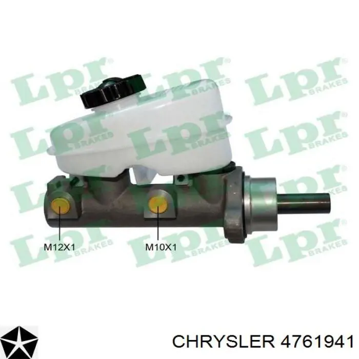 Купить 4761941 Chrysler Главный тормозной цилиндр