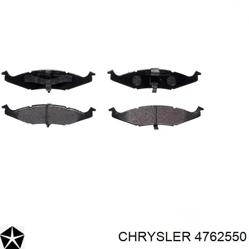 Колодки Chrysler 4762550 цена, от 28.03 USD