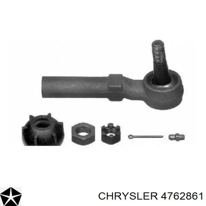 Купить 4762861 Chrysler Наконечник рулевой тяги, внешний