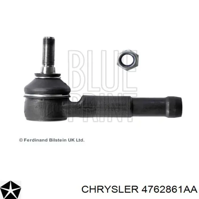 Рулевой наконечник Chrysler 4762861AA цена, от 12.37 USD