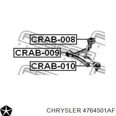 Рычаг передней подвески нижний левый 4764501AF Chrysler