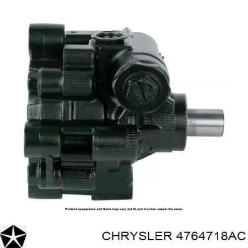 Купить 4764718AC Chrysler Насос рулевого управления