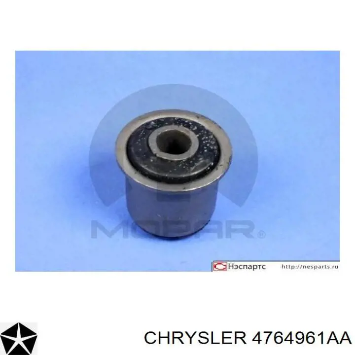 Сайлентблок заднего верхнего рычага Chrysler 4764961AA цена, от 12.71 USD