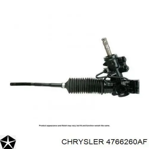 Реечный рулевой механизм Chrysler 04766250AK цена, от 183.00 USD