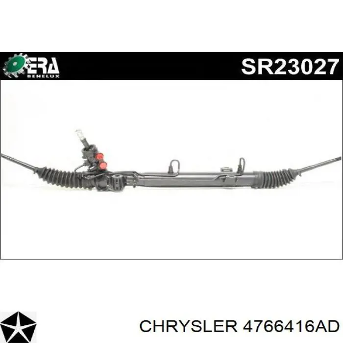4766416AD Chrysler рулевая рейка