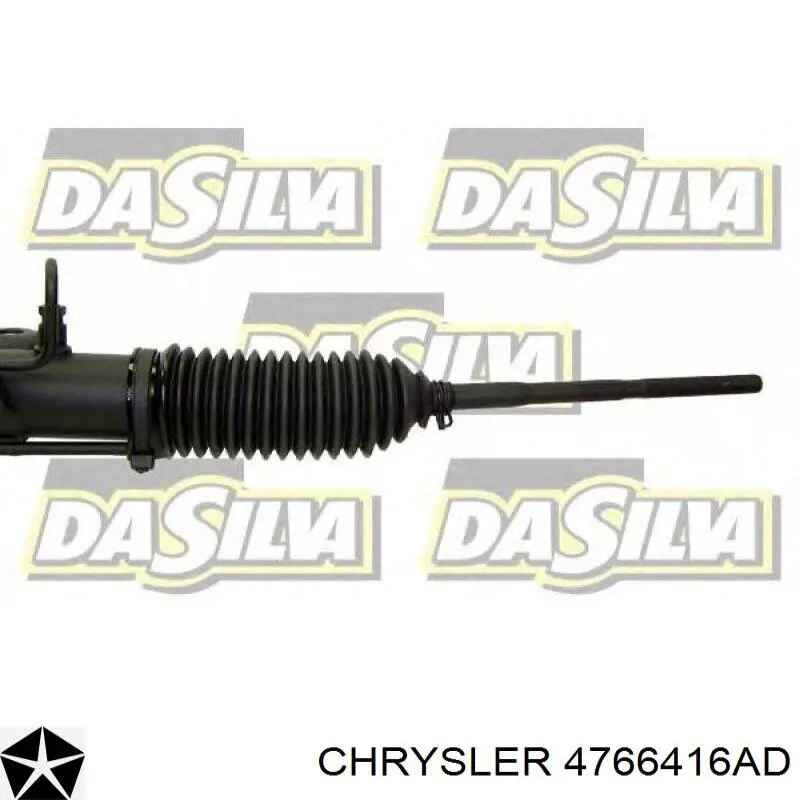 Реечный рулевой механизм Chrysler 4766416AD цена, от 229.02 USD