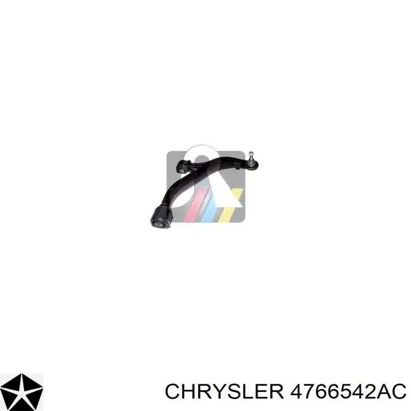 Купить 4766542AC Chrysler Нижний правый рычаг передней подвески