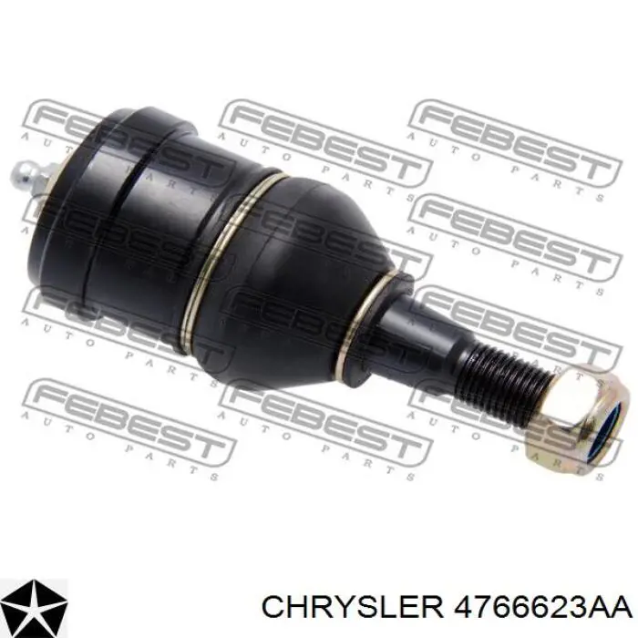 4743377AC Chrysler Рычаг передней подвески нижний левый