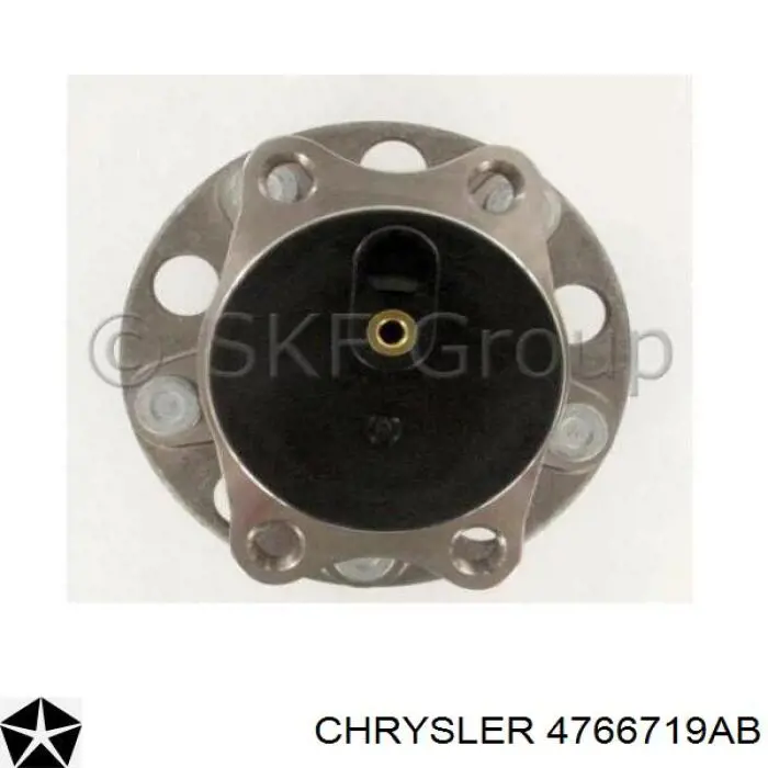 Ступицы задних колес Chrysler 4766719AB цена, от 22.53 USD