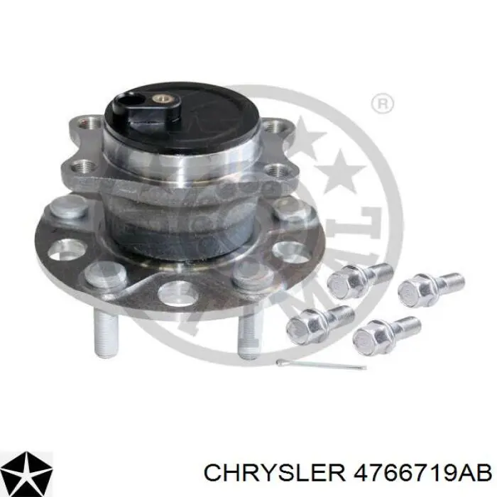 Купить 4766719AB Chrysler Задняя шпиндель