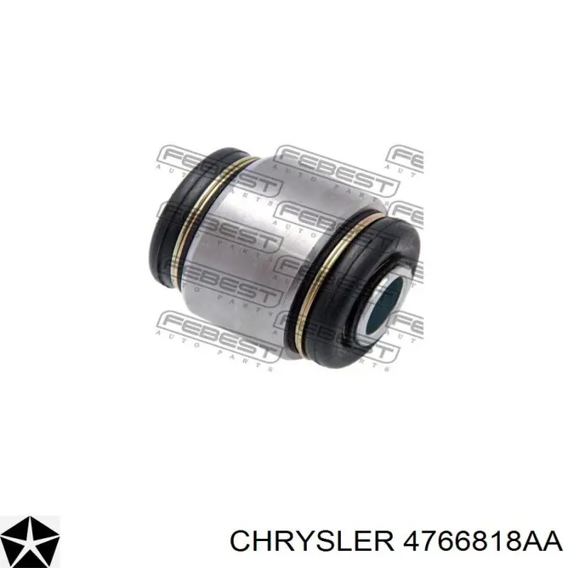 Сайлентблок заднего нижнего рычага 4766818AA Chrysler