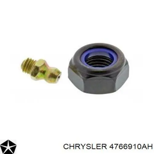 Купить 4766910AH Chrysler Нижний правый рычаг передней подвески