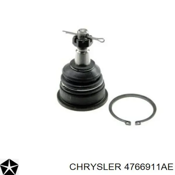 Купить 4766911AE Chrysler Рычаг передней подвески левый