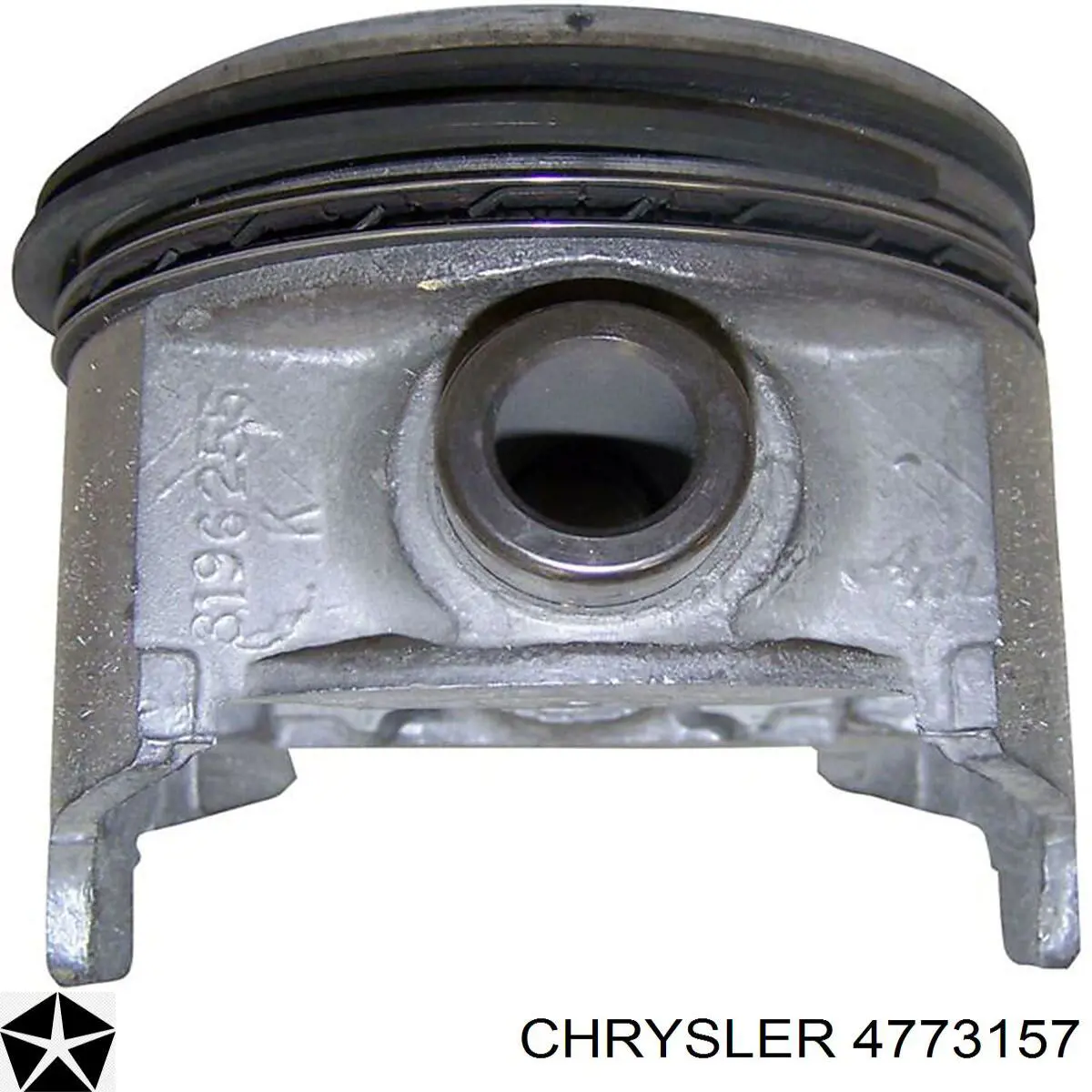 4773157 Chrysler Поршень в сборе с шатуном