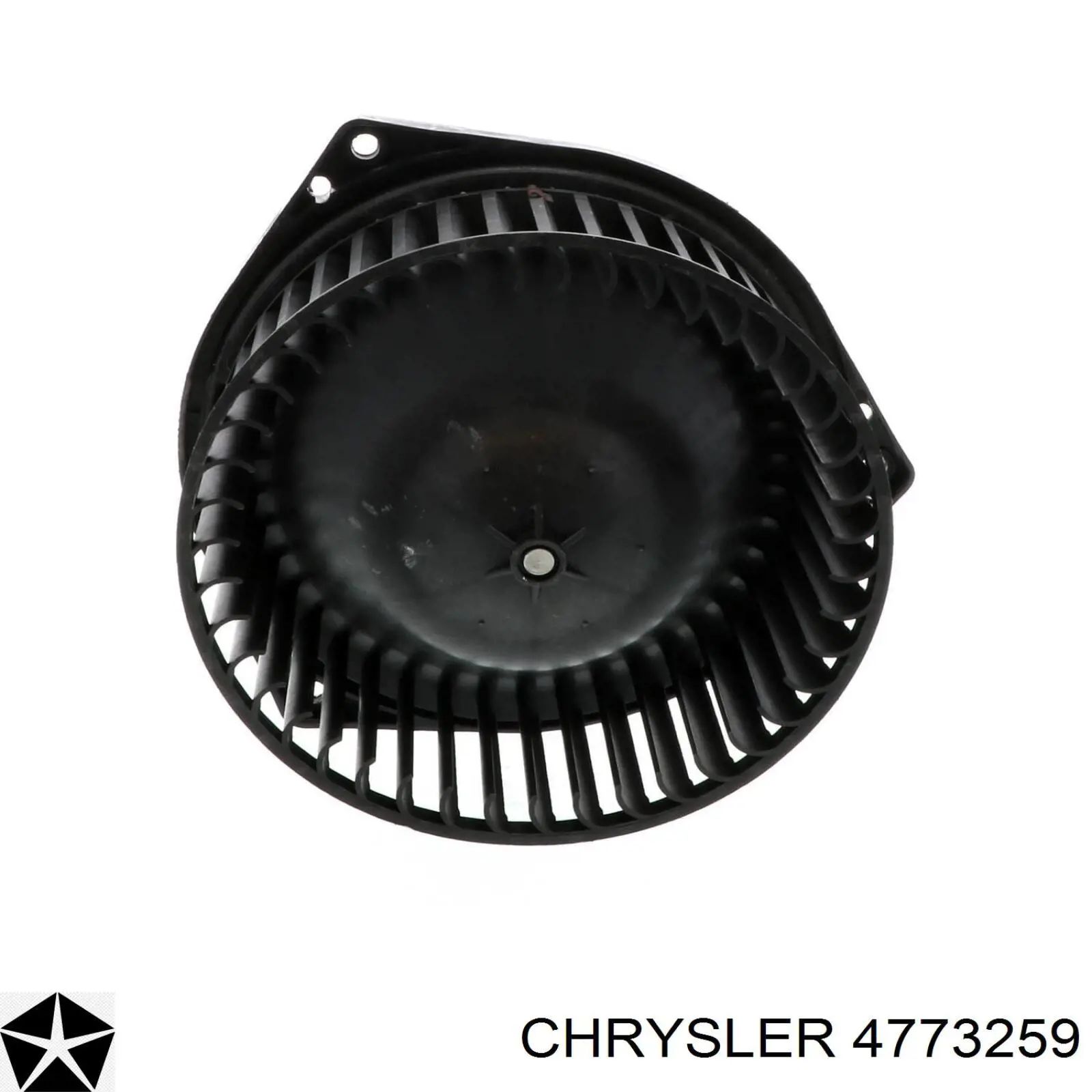 4773259 Chrysler Радиатор основной