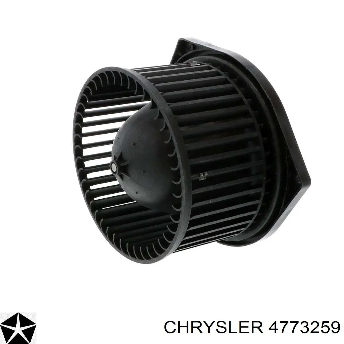 Купить 4773259 Chrysler Радиатор водяной