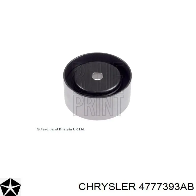 Обводной ролик ремня ГРМ Chrysler 4777393AB цена, от 29.22 USD