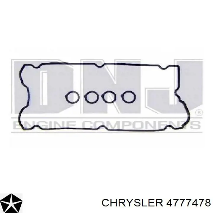 Прокладка крышки двигателя Fiat/Alfa/Lancia K04777478 цена, от 29.00 USD