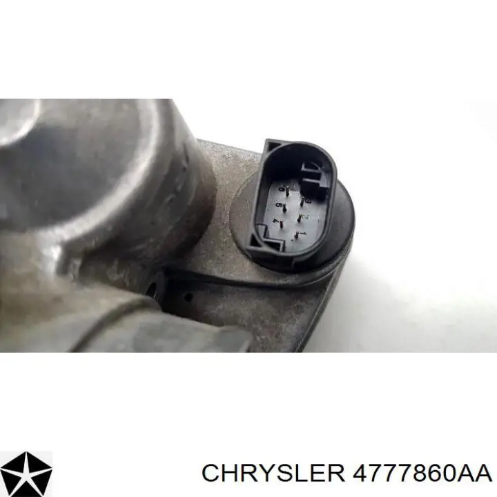 4777860AA Chrysler Дроссельная заслонка