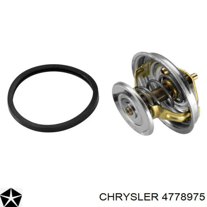 Термостат в корпусе Chrysler 4778975 цена, от 6.33 USD