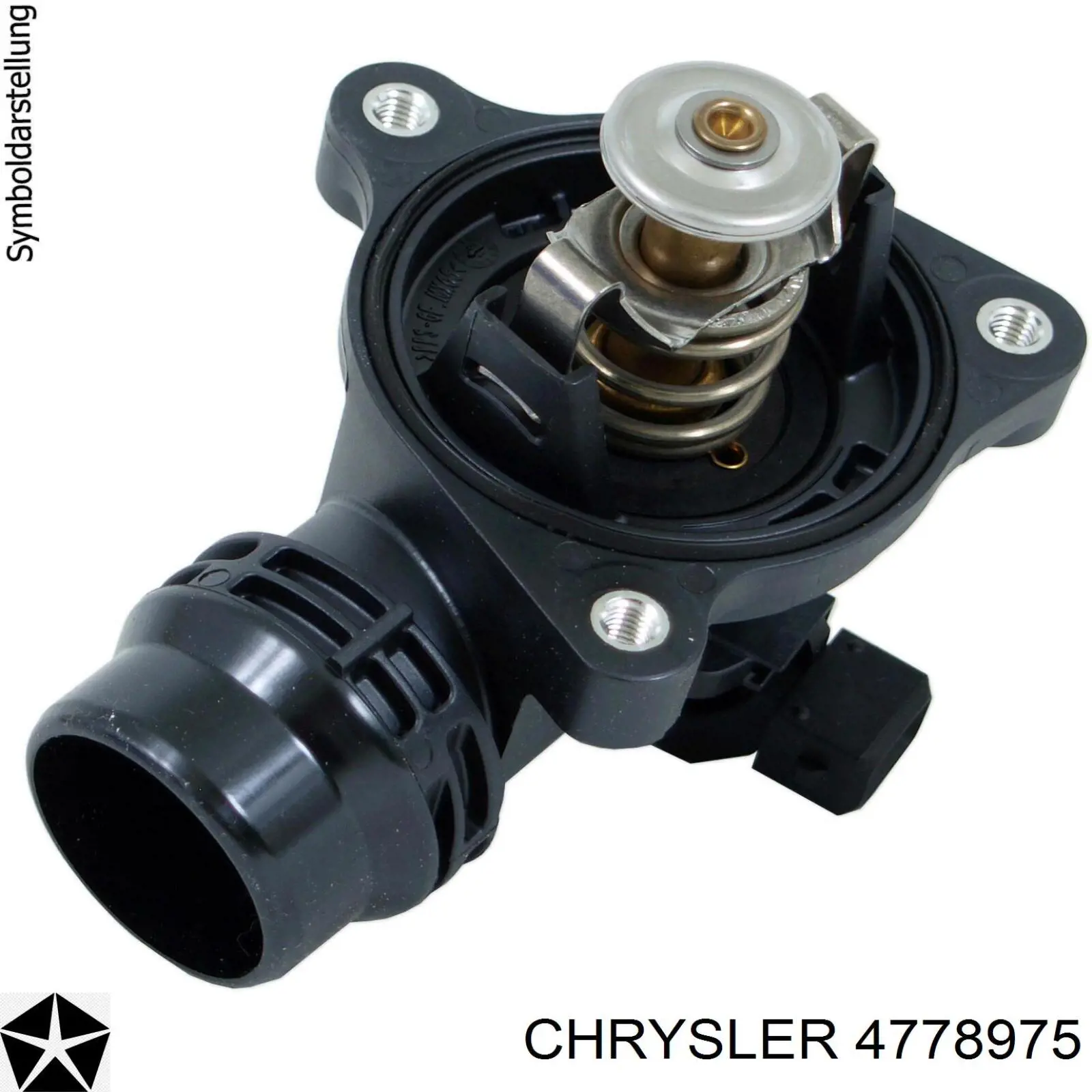 Купить 4778975 Chrysler Автомобильный термостат