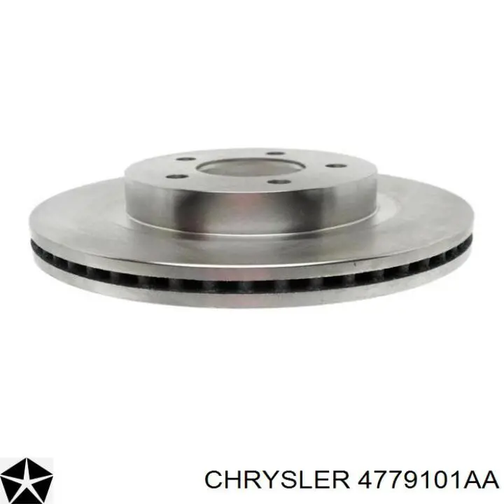 4779101AA Chrysler диск тормозной передний