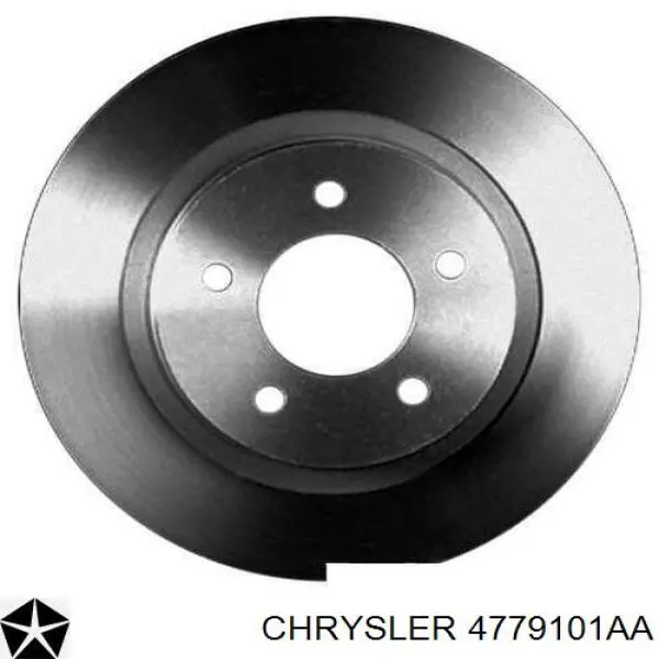 Передние тормозные диски 4779101AA Chrysler