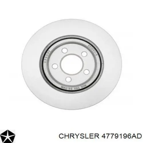 Купить 4779196AD Chrysler Ротор тормозной