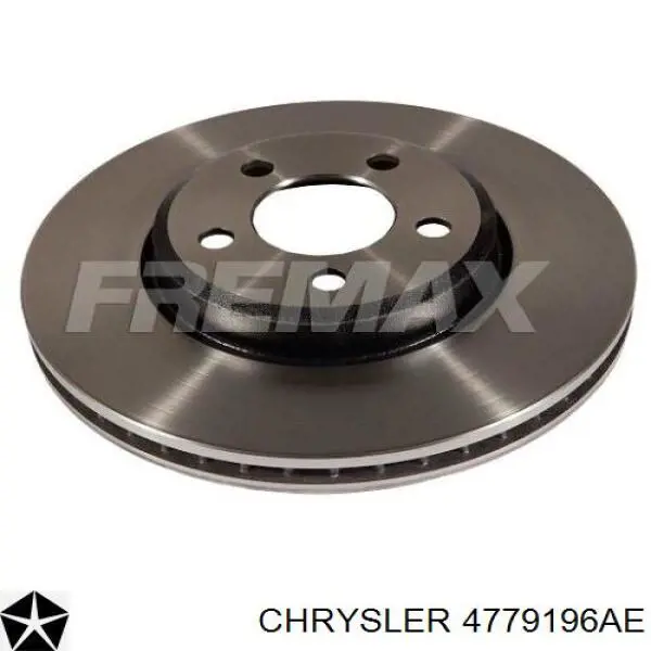Тормоз дисковый передний Chrysler 4779196AE цена, от 67.07 USD