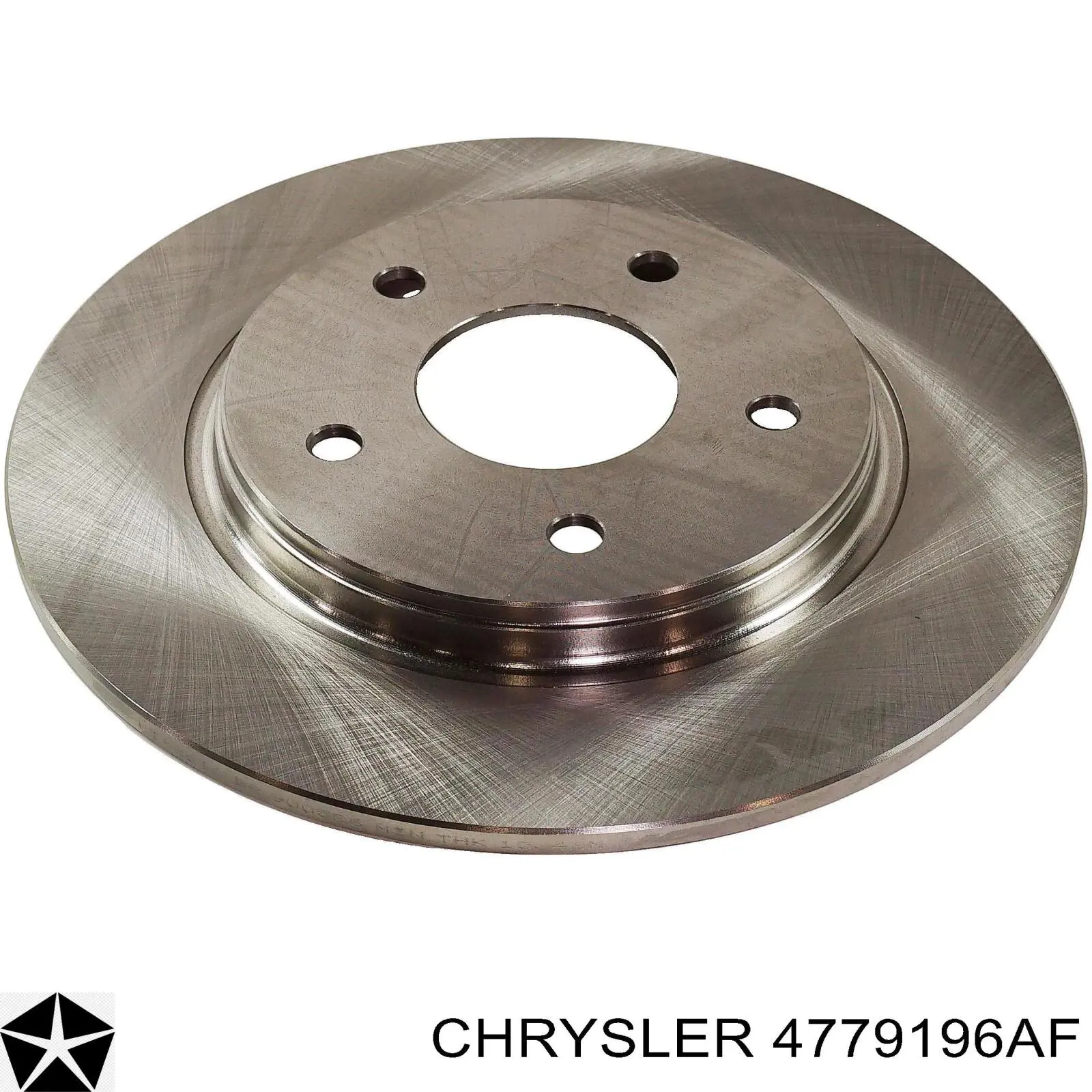 Купить 4779196AF Chrysler Ротор тормозной