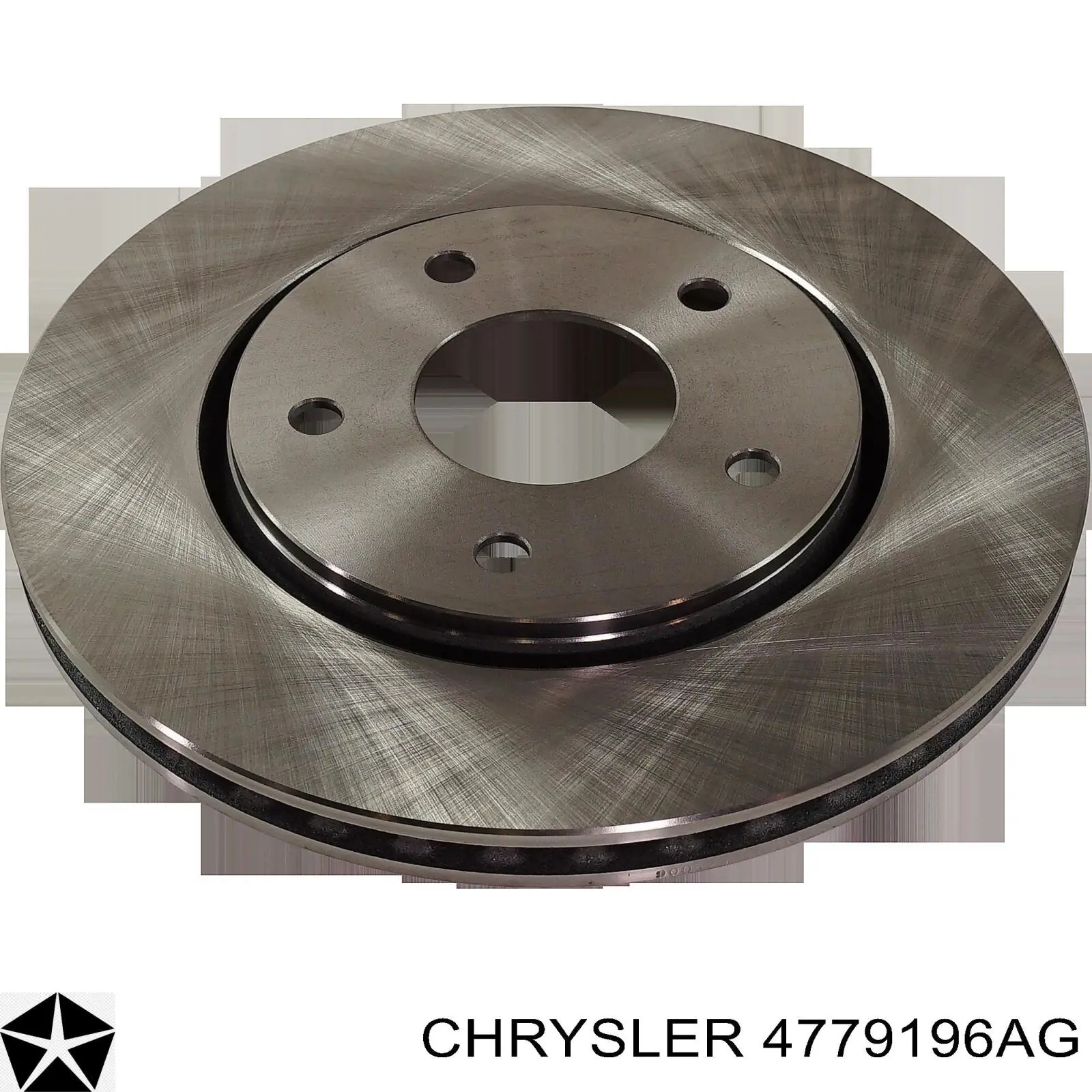 Тормоз дисковый передний Chrysler 4779196AG цена, от 61.81 USD