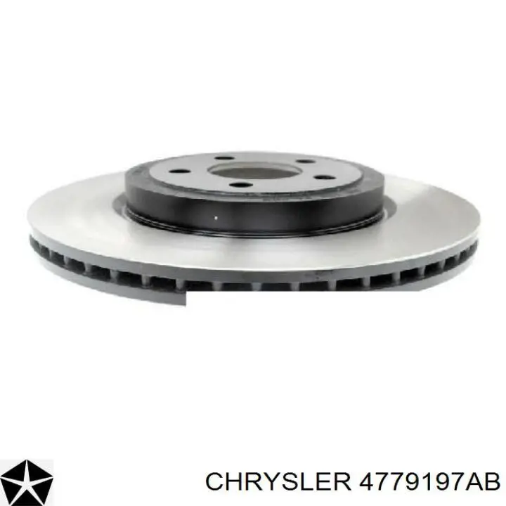 Передние тормозные диски 4779197AB Chrysler