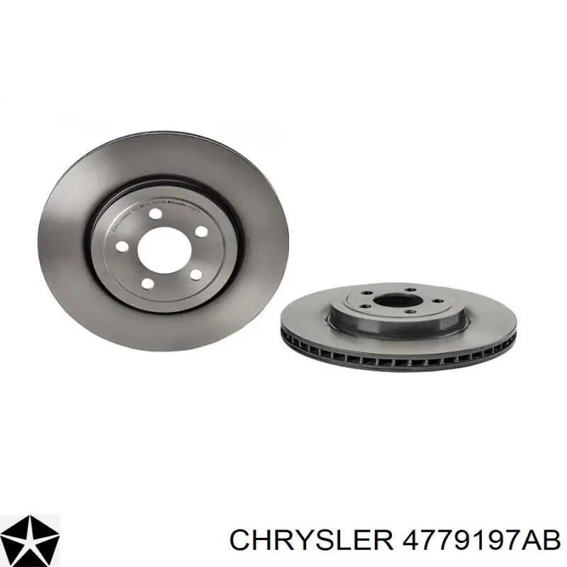Купить 4779197AB Chrysler Ротор тормозной