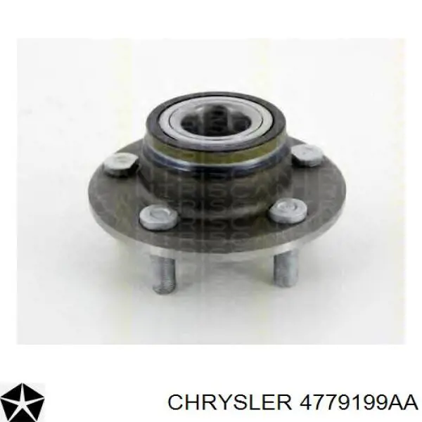 4779199AA Chrysler Ступица колеса передняя