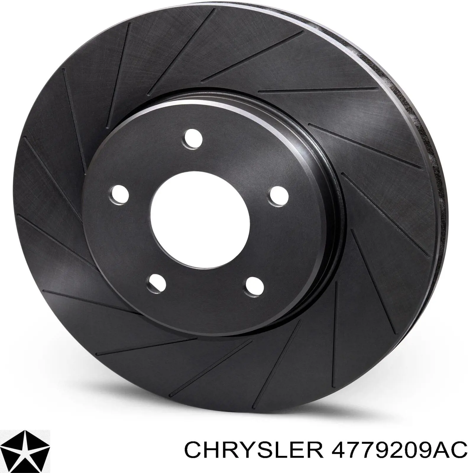 Тормозные диски 4779209AC Chrysler