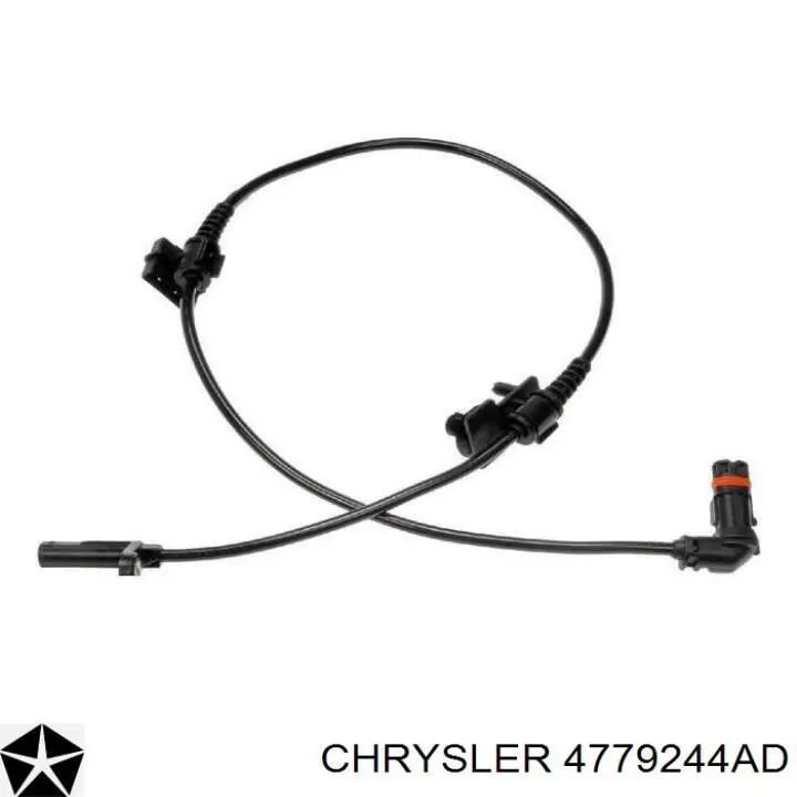 4779244AD Chrysler fio dianteiro de sensor abs