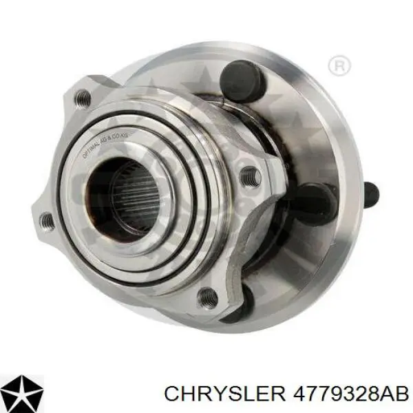 Купить 4779328AB Chrysler Ступица переднего колеса