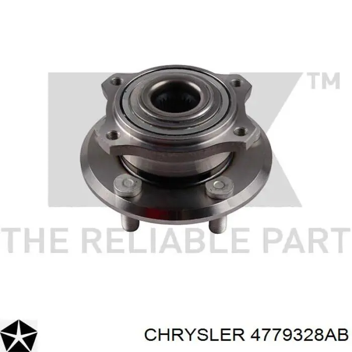 Ступицы передних колес Chrysler 4779328AB цена, от 65.32 USD