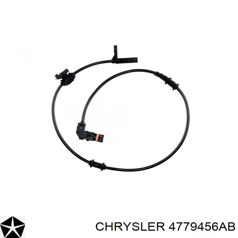 Датчик АБС (ABS) задний правый Chrysler 4779456AB цена, от 13.07 USD