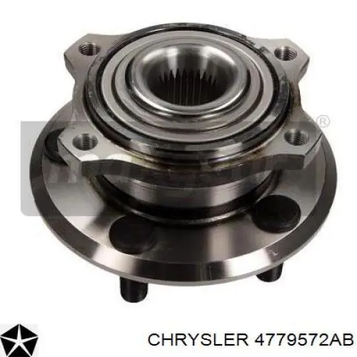 Купить 4779572AB Chrysler Задняя шпиндель