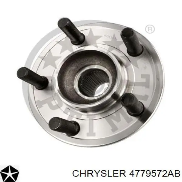 Ступицы задних колес Chrysler 4779572AB цена, от 43.21 USD