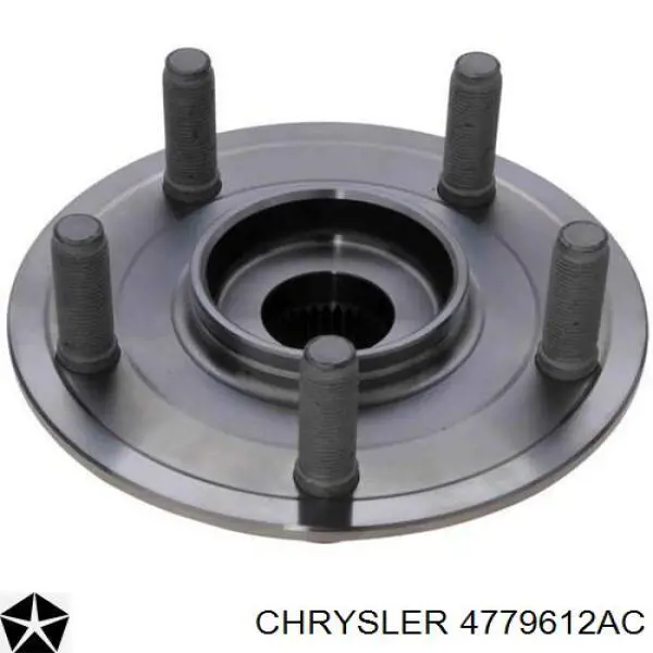 4779612AD Chrysler Ступица задняя