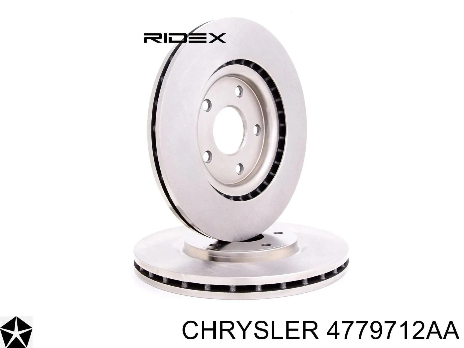 Тормоз дисковый передний Chrysler 4779712AA цена, от 45.43 USD